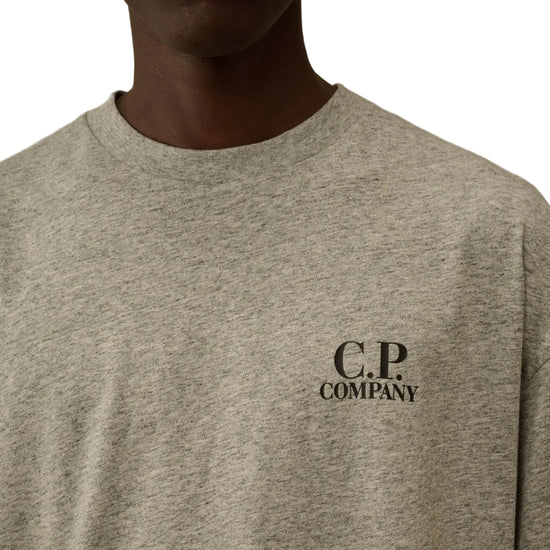 Front & Back Logo Jersey T-Shirt - Casual Basement