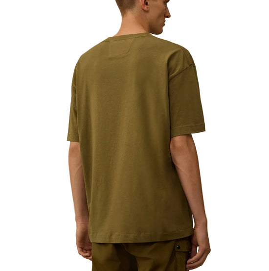 Graphic Logo Jersey T-Shirt - Casual Basement