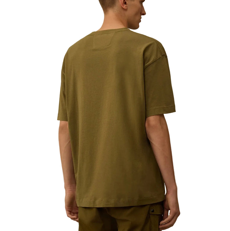 Graphic Logo Jersey T-Shirt - Casual Basement