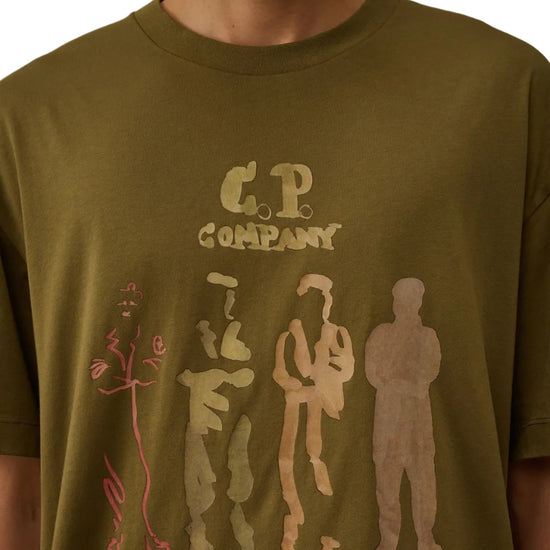 Graphic Logo Jersey T-Shirt - Casual Basement