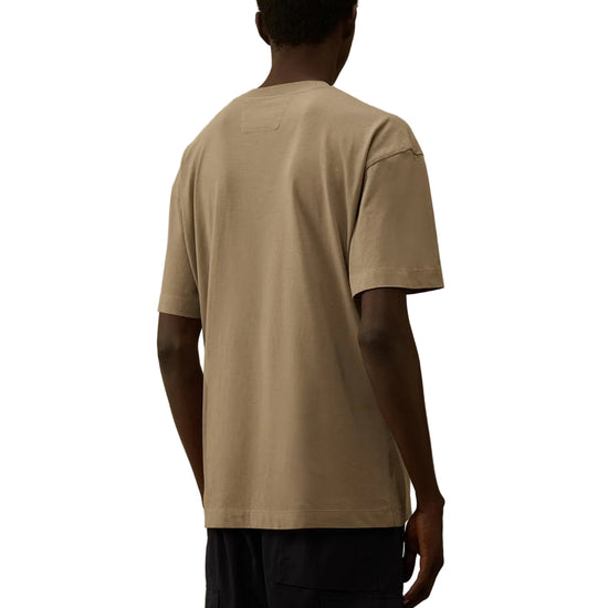 Embossed Logo Jersey T-Shirt - Casual Basement
