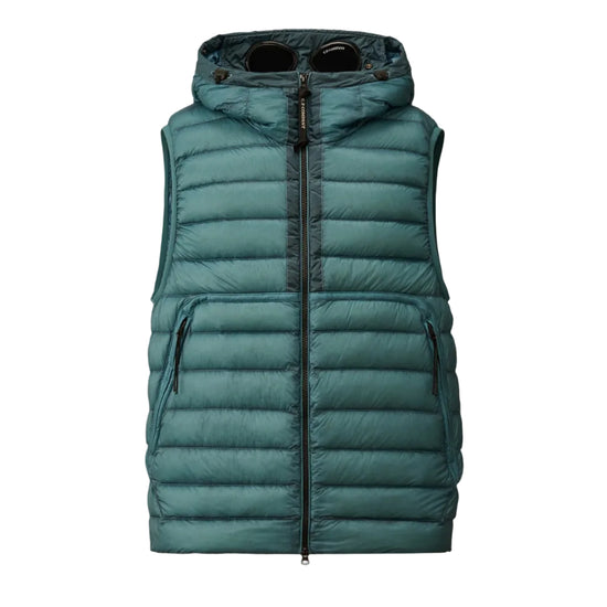 D.D. Shell Goggle Down Vest - Casual Basement
