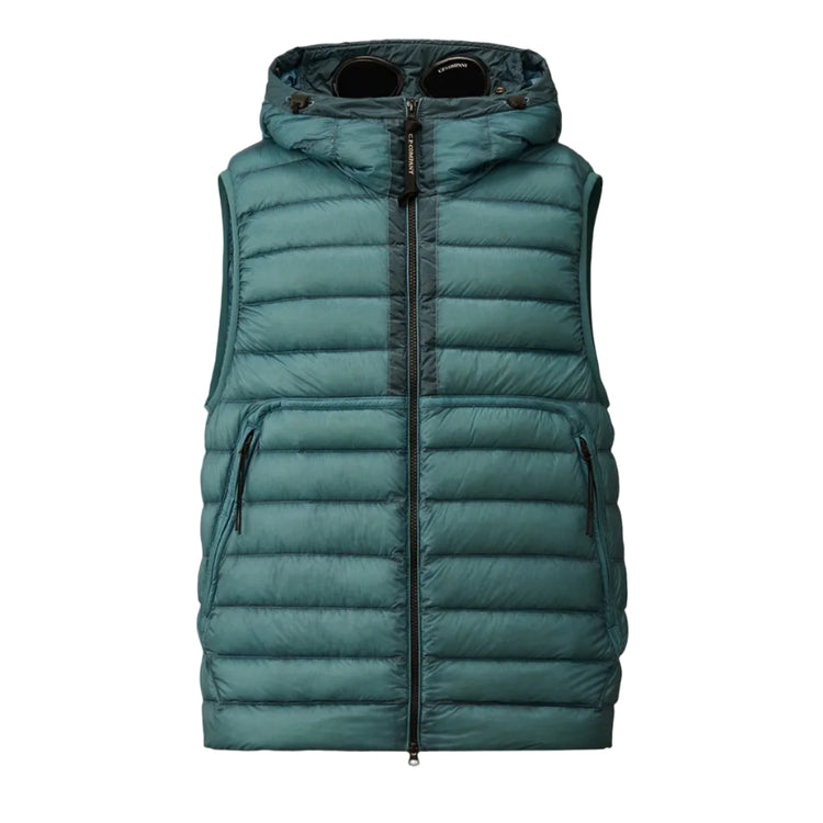 D.D. Shell Goggle Down Vest - Casual Basement