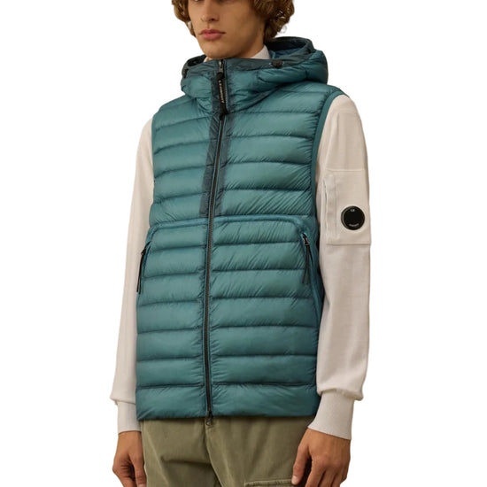 D.D. Shell Goggle Down Vest - Casual Basement