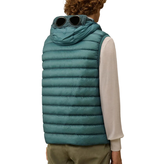 D.D. Shell Goggle Down Vest - Casual Basement