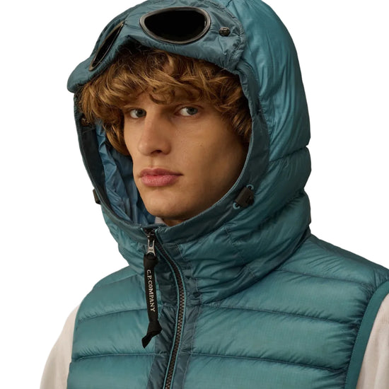 D.D. Shell Goggle Down Vest - Casual Basement