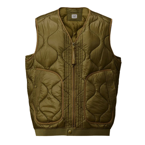 Padded Liner Lens Gilet - Casual Basement