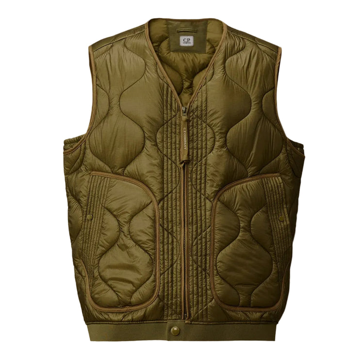 Padded Liner Lens Gilet - Casual Basement