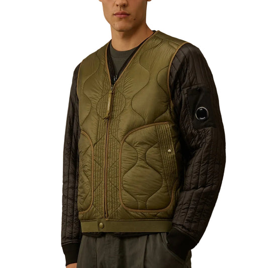 Padded Liner Lens Gilet - Casual Basement