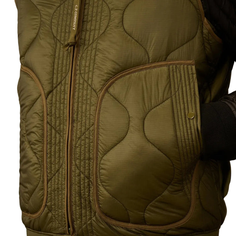 Padded Liner Lens Gilet - Casual Basement