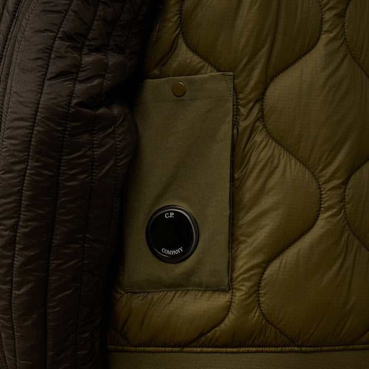 Padded Liner Lens Gilet - Casual Basement