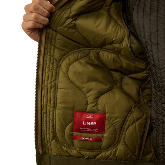 Padded Liner Lens Gilet - Casual Basement