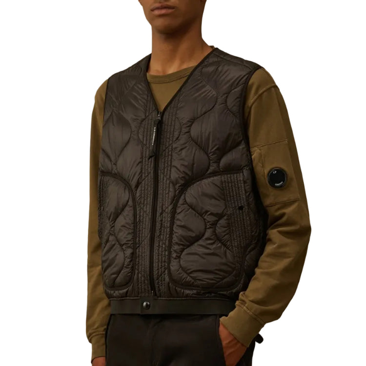 Padded Liner Lens Gilet - Casual Basement