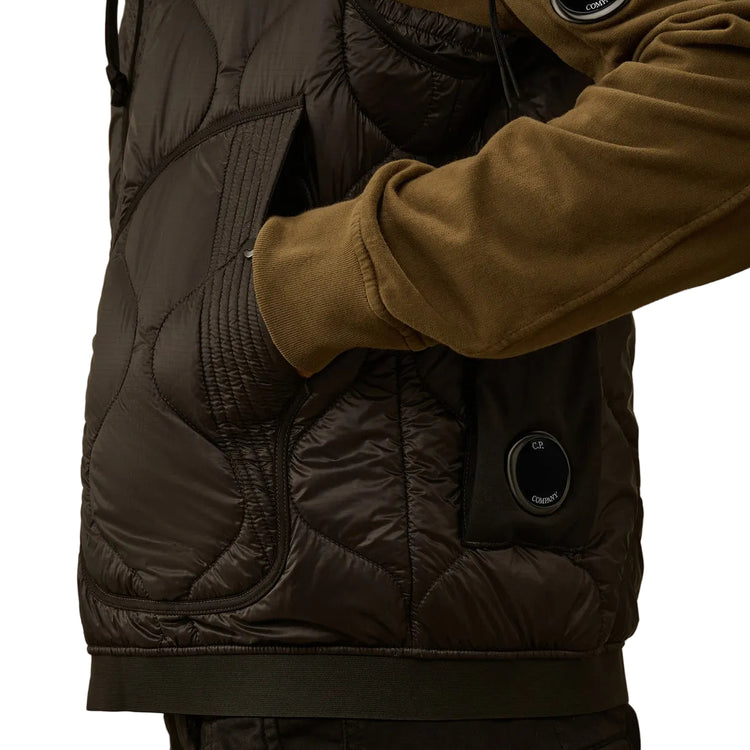 Padded Liner Lens Gilet - Casual Basement