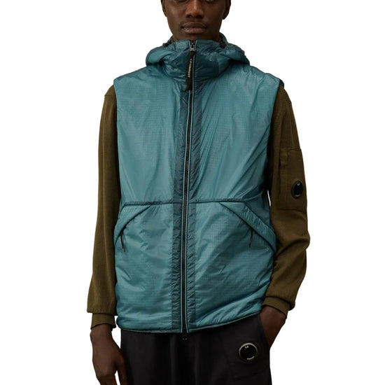 NADA Shell Padded Goggle Gilet - Casual Basement