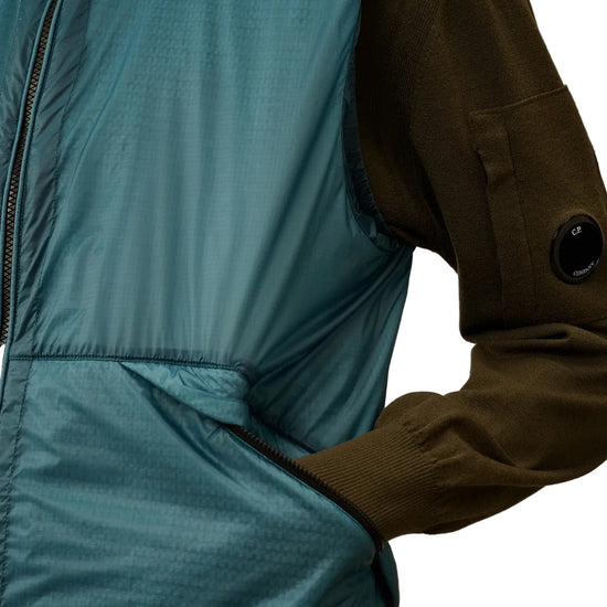 NADA Shell Padded Goggle Gilet - Casual Basement