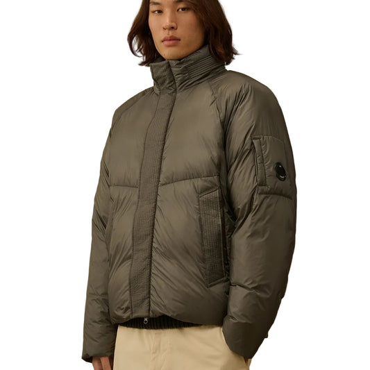 Down Shield Hooded Lens Jacket