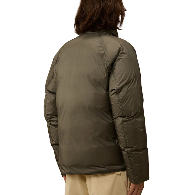 Down Shield Hooded Lens Jacket