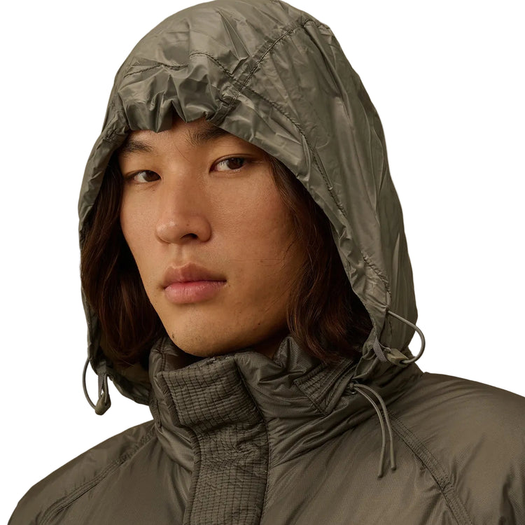 Down Shield Hooded Lens Jacket