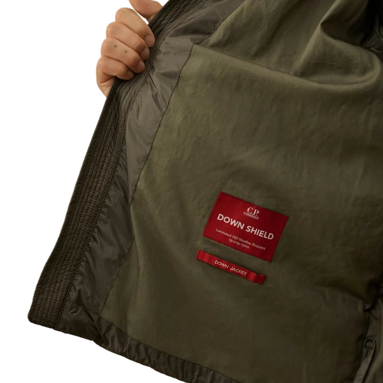 Down Shield Hooded Lens Jacket
