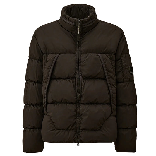 Nycra-R Hooded Down Lens Jacket