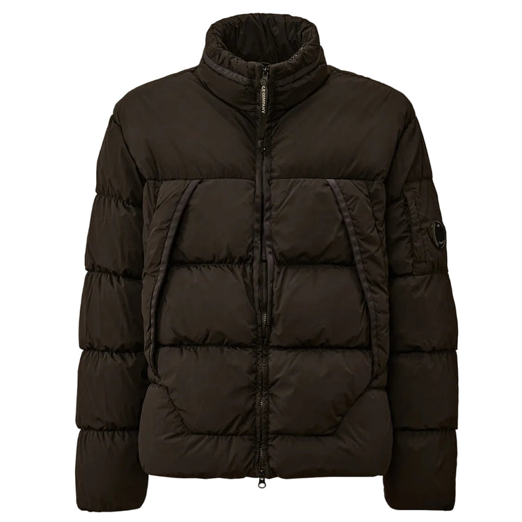 Nycra-R Hooded Down Lens Jacket