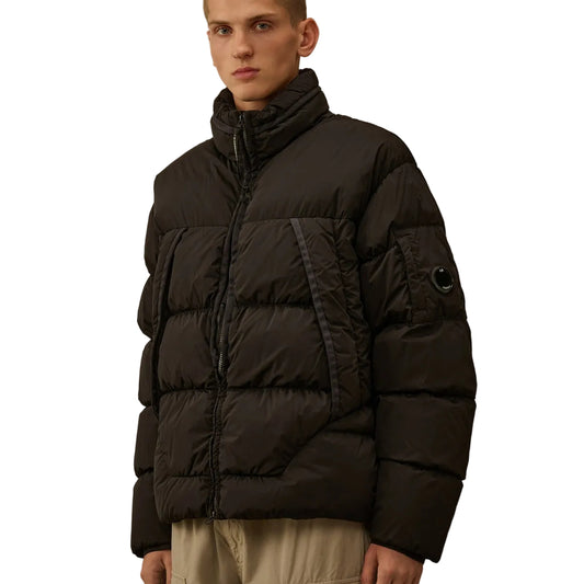 Nycra-R Hooded Down Lens Jacket