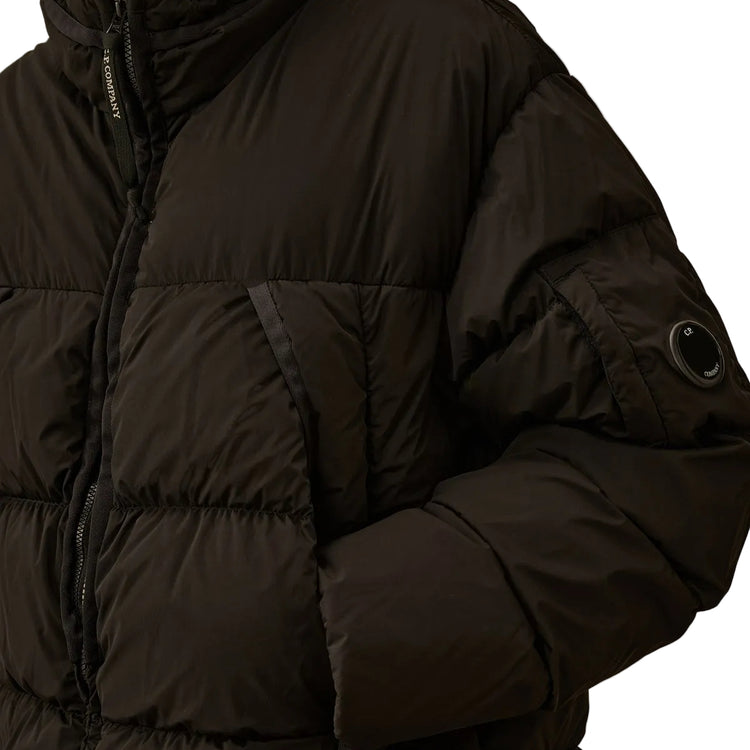 Nycra-R Hooded Down Lens Jacket