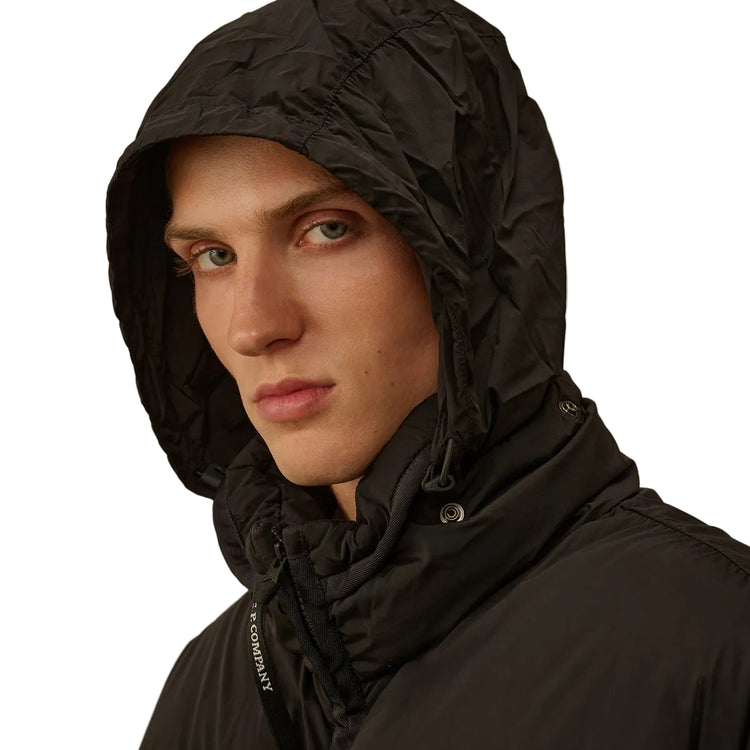 Nycra-R Hooded Down Lens Jacket