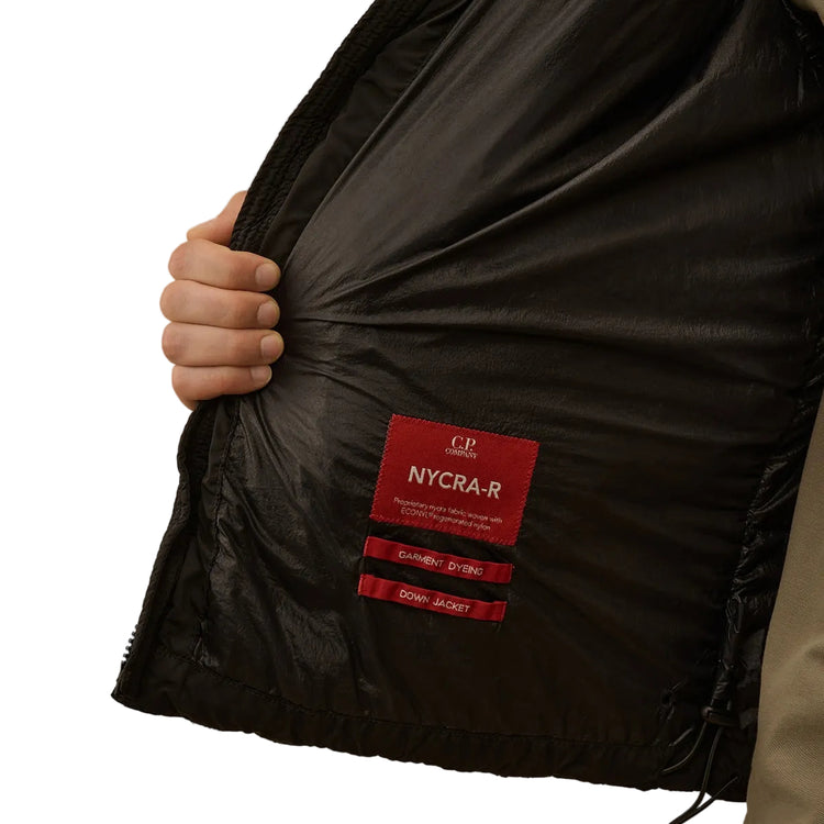 Nycra-R Hooded Down Lens Jacket