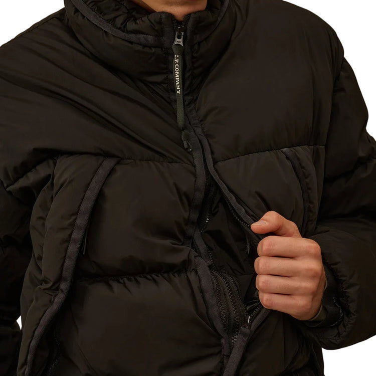 Nycra-R Hooded Down Lens Jacket
