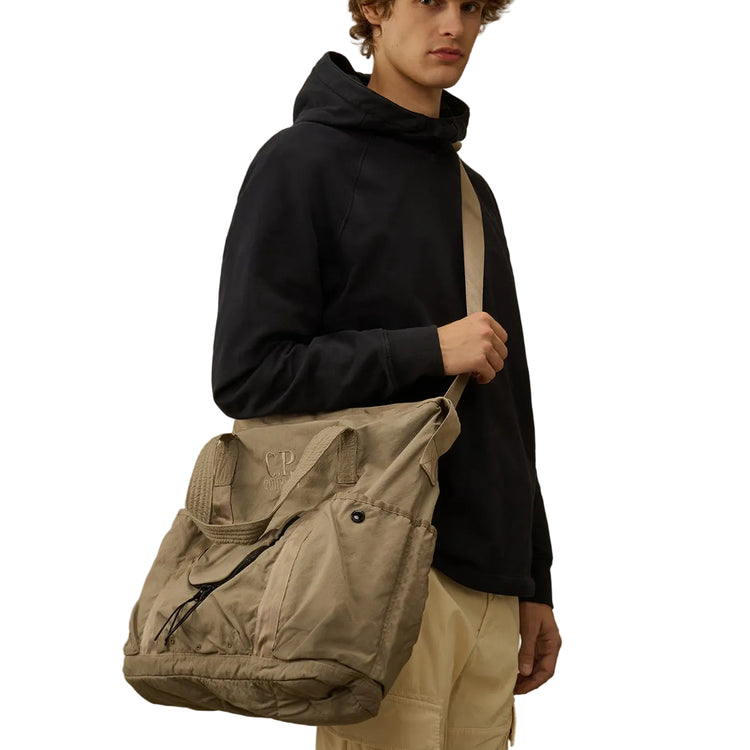 Twill Shoulder Bag