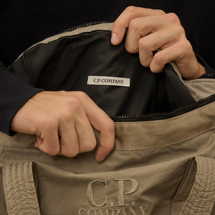 Twill Shoulder Bag