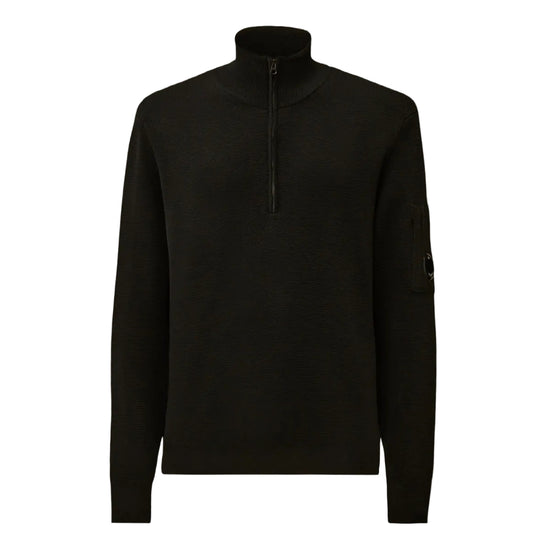 Re-Wool Quarter Zip Lens Knit - Casual Basement