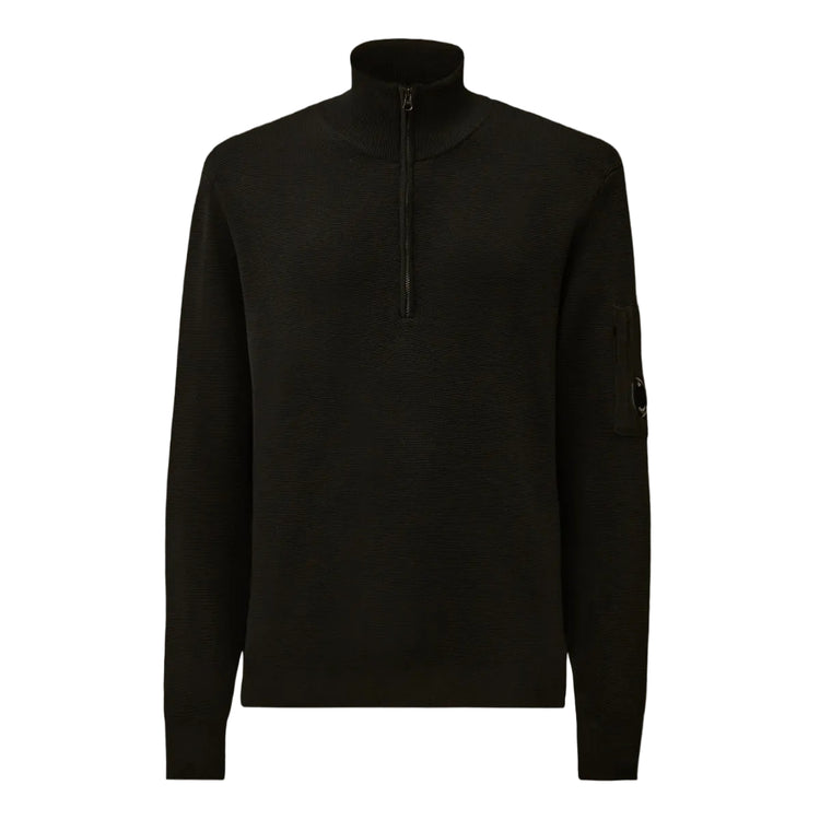 Re-Wool Quarter Zip Lens Knit - Casual Basement