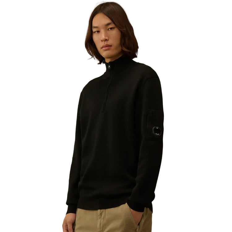 Re-Wool Quarter Zip Lens Knit - Casual Basement