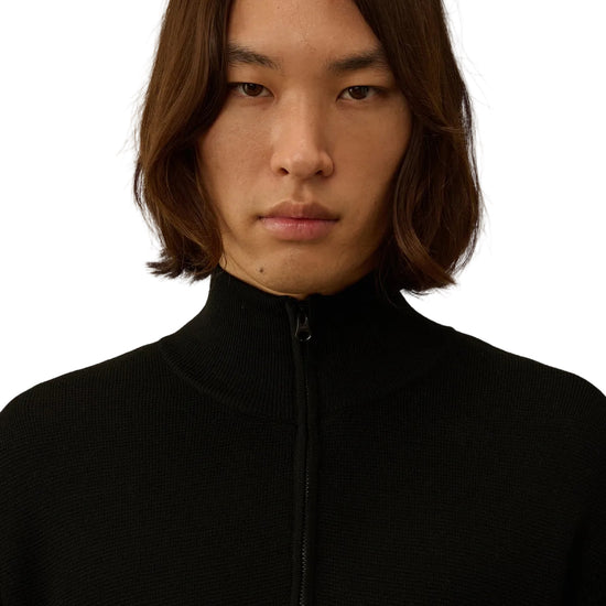 Re-Wool Quarter Zip Lens Knit - Casual Basement