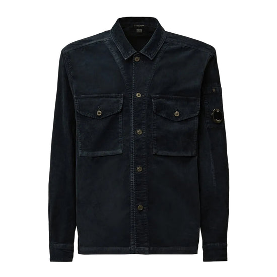 Stretch Corduroy Lens Overshirt - Casual Basement