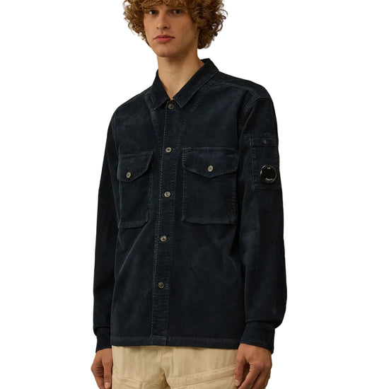 Stretch Corduroy Lens Overshirt - Casual Basement