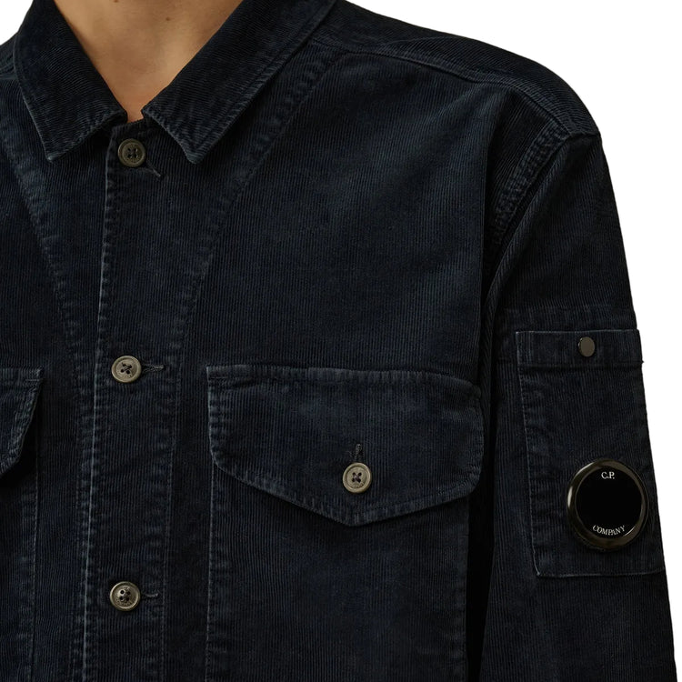Stretch Corduroy Lens Overshirt - Casual Basement