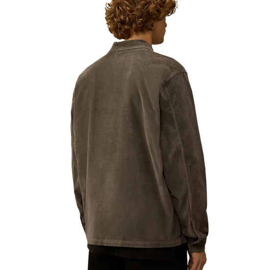 Stretch Corduroy Lens Overshirt - Casual Basement