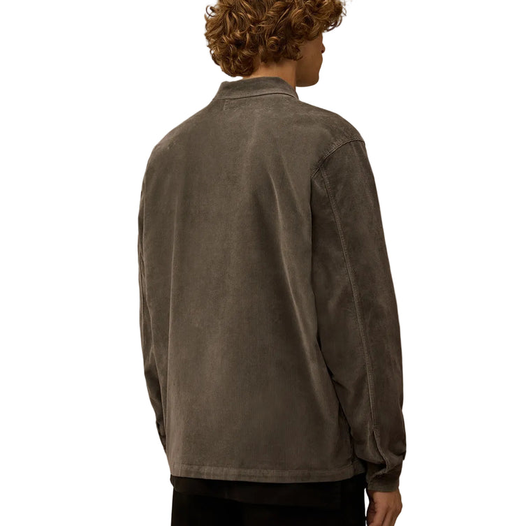 Stretch Corduroy Lens Overshirt - Casual Basement