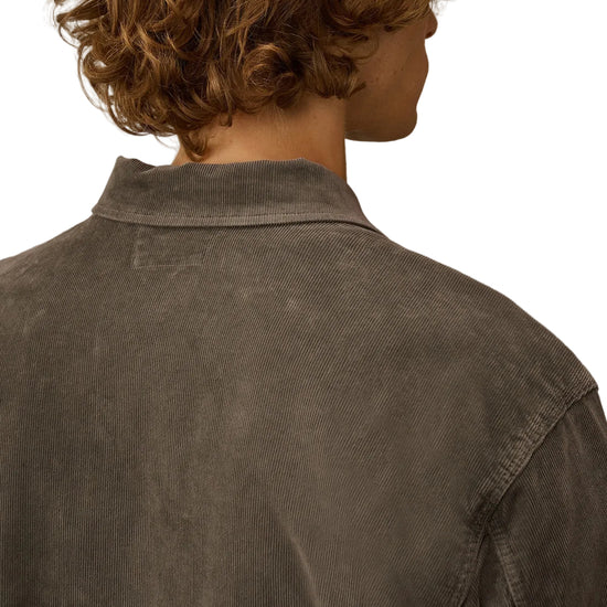 Stretch Corduroy Lens Overshirt - Casual Basement