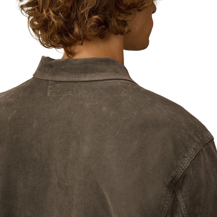 Stretch Corduroy Lens Overshirt - Casual Basement
