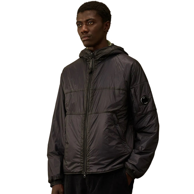 NADA Shell Padded Hooded Lens Jacket - Casual Basement