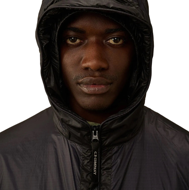 NADA Shell Padded Hooded Lens Jacket - Casual Basement