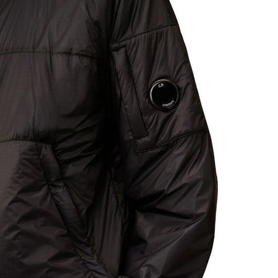 NADA Shell Padded Hooded Lens Jacket - Casual Basement