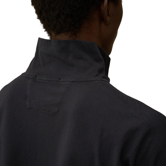 Long Sleeve Embroidered Logo Jersey Polo - Casual Basement