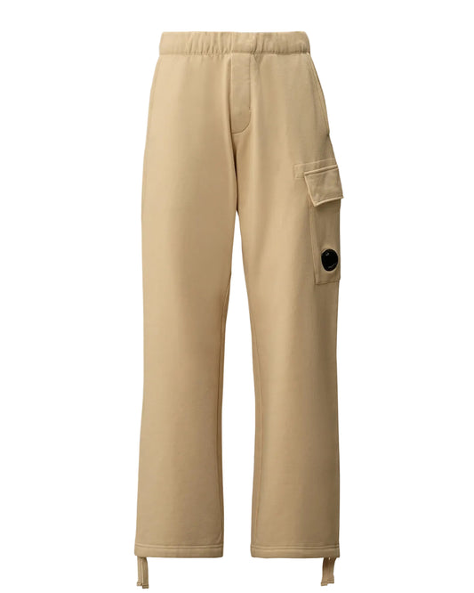 Diagonal Raised Fleece Lens Sweatpants - Casual Basement