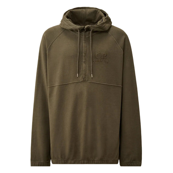 Acero Fleece Quarter Zip Hoodie - Casual Basement